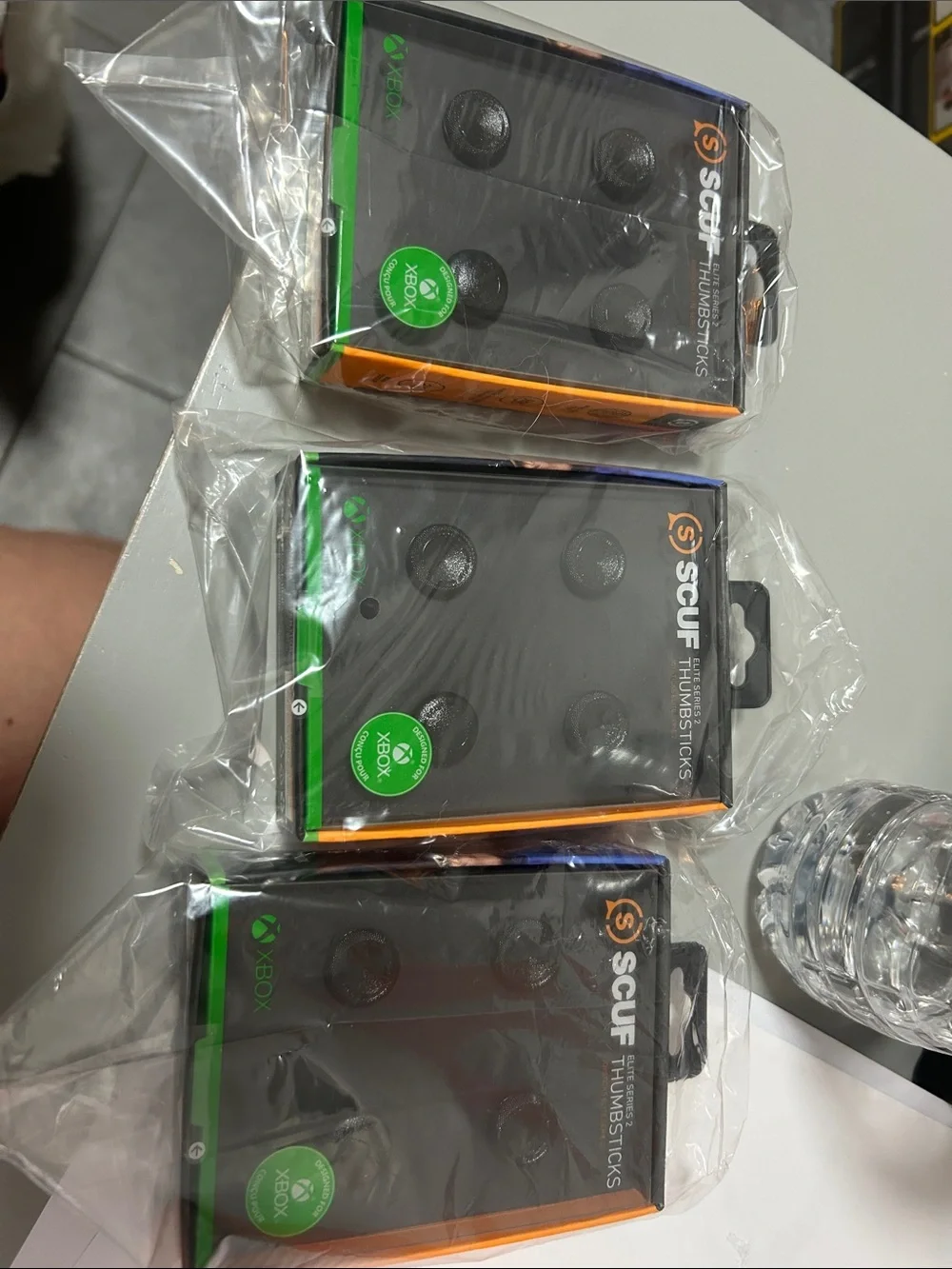 SCUF Xbox Thumbsticks - Black (3 Pack)